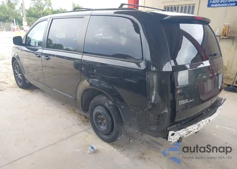 2018 Dodge Grand Caravan Gt z USA, uszkodzony, nr VIN 2C4RDGEG9JR331760